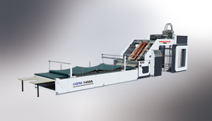 CGFM-A Servo Type High Speed Laminating Machine